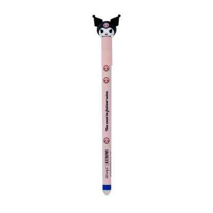 Caneta Apagável Kuromi "Too cool to follow rules" Mr.Wonderful