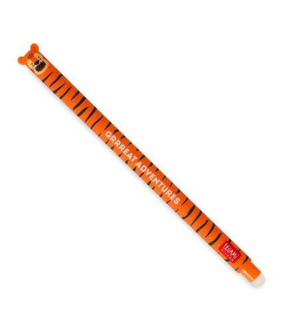 Caneta Apagável Tigre Legami