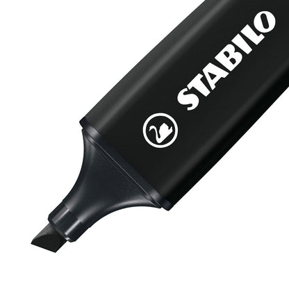 Sublinhador Stabilo Boss Preto 70/46