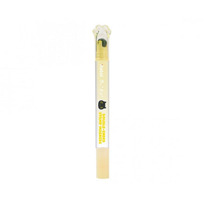 Sublinhador com Carimbo e Glitter Amarelo itotal