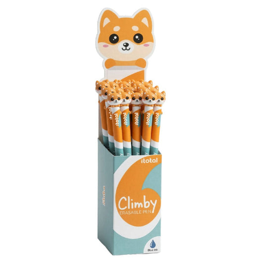 Caneta Apagável iTotal Climby Shiba