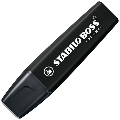 Sublinhador Stabilo Boss Preto 70/46