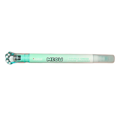 Sublinhador com Carimbo e Glitter Verde itotal