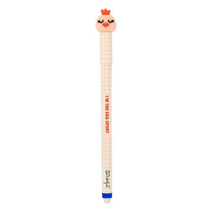 Caneta Apagável Galinha Mr.Wonderful