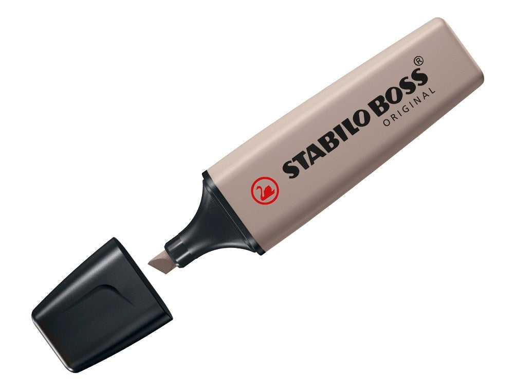 Sublinhador Stabilo Boss Nature Cinza Claro 70/193