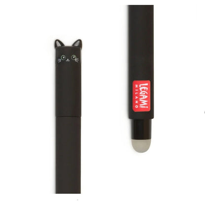 Caneta Apagável Gato Legami