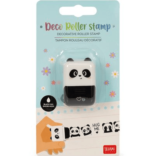 Rolo decorativo Legami Panda - Papelaria Encantada