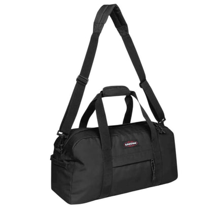 Saco de Desporto Eastpak Stand Cabin Black 33L | Mala de Cabine para Viagem, Fim de Semana e Bagagem de Mão