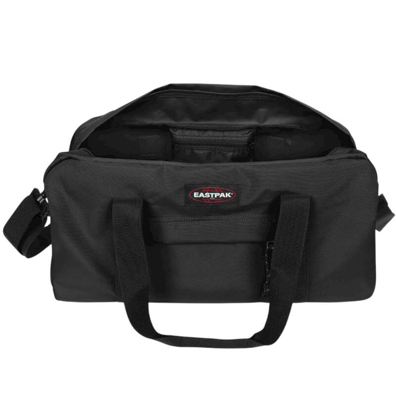 Saco de Desporto Eastpak Stand Cabin Black 33L | Mala de Cabine para Viagem, Fim de Semana e Bagagem de Mão