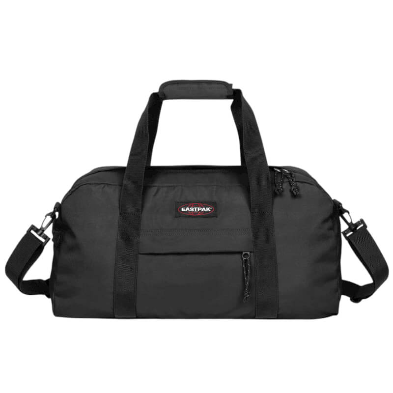 Saco de Desporto Eastpak Stand Cabin Black 33L | Mala de Cabine para Viagem, Fim de Semana e Bagagem de Mão