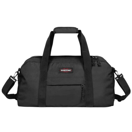 Saco de Desporto Eastpak Stand Cabin Black 33L | Mala de Cabine para Viagem, Fim de Semana e Bagagem de Mão