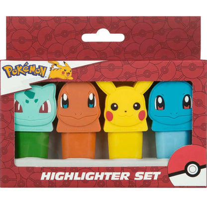 Sublinhadores Pokémon