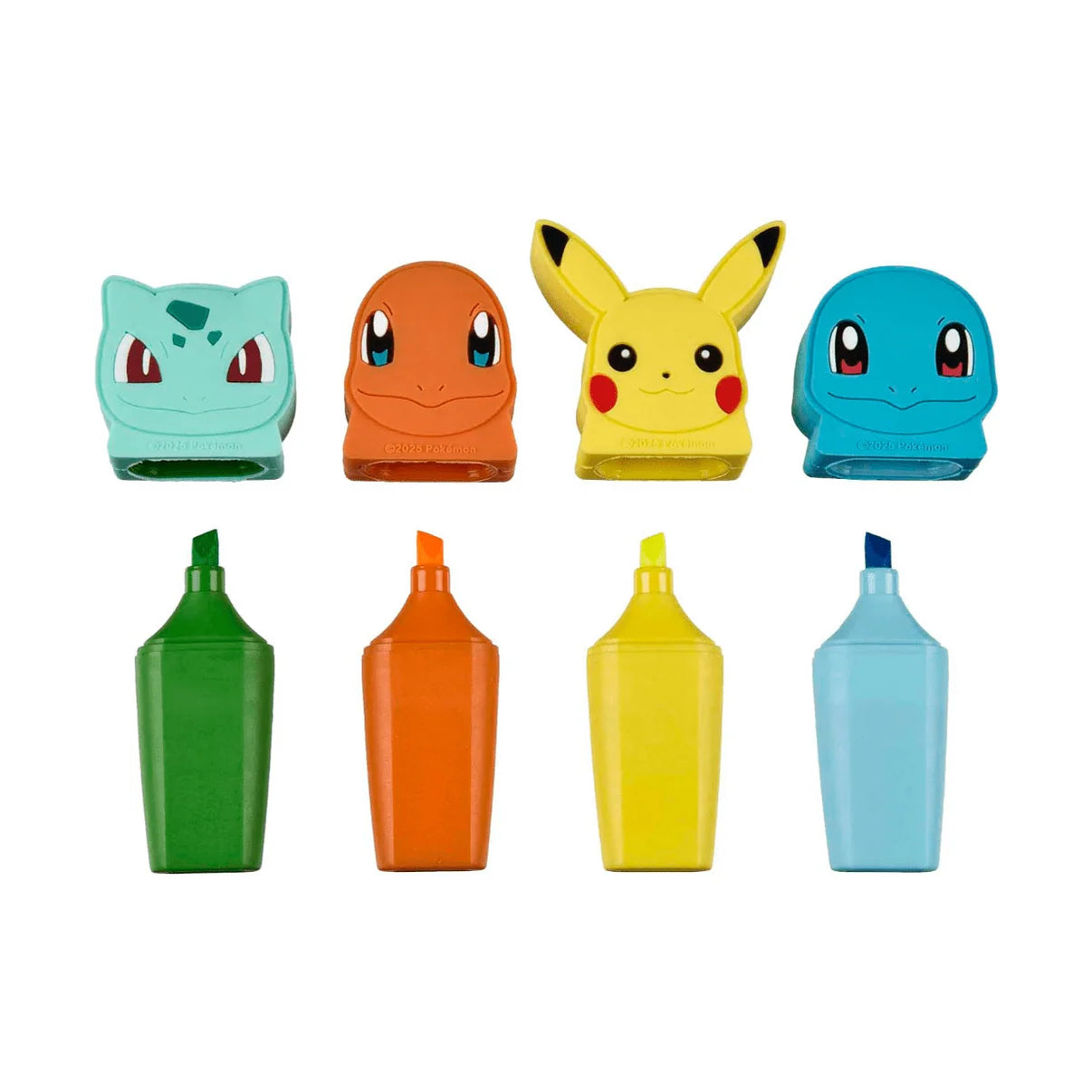 Sublinhadores Pokémon