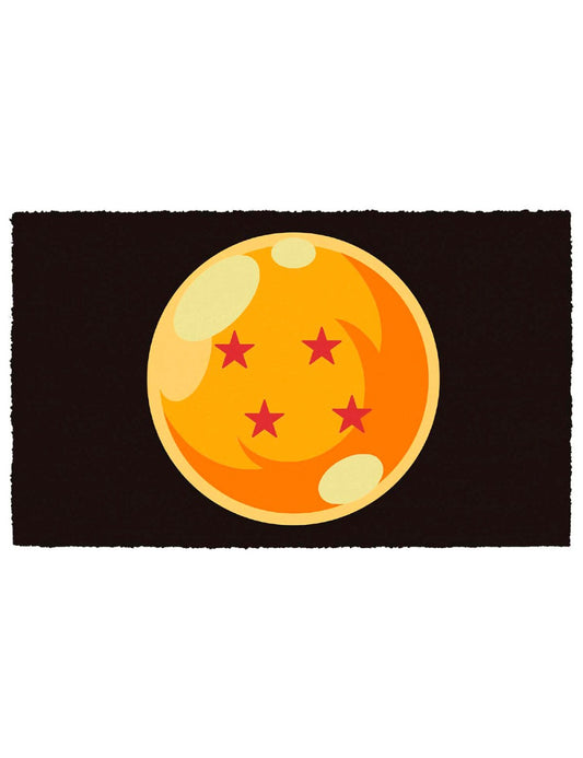 Tapete de Entrada Dragon Ball – Bola de 4 Estrelas 60x40 cm – fotografia original do produto 1