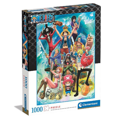 Clementoni - Puzzle 1000 peças One Piece