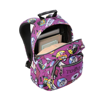 Mochila Escolar Rayol 1KC