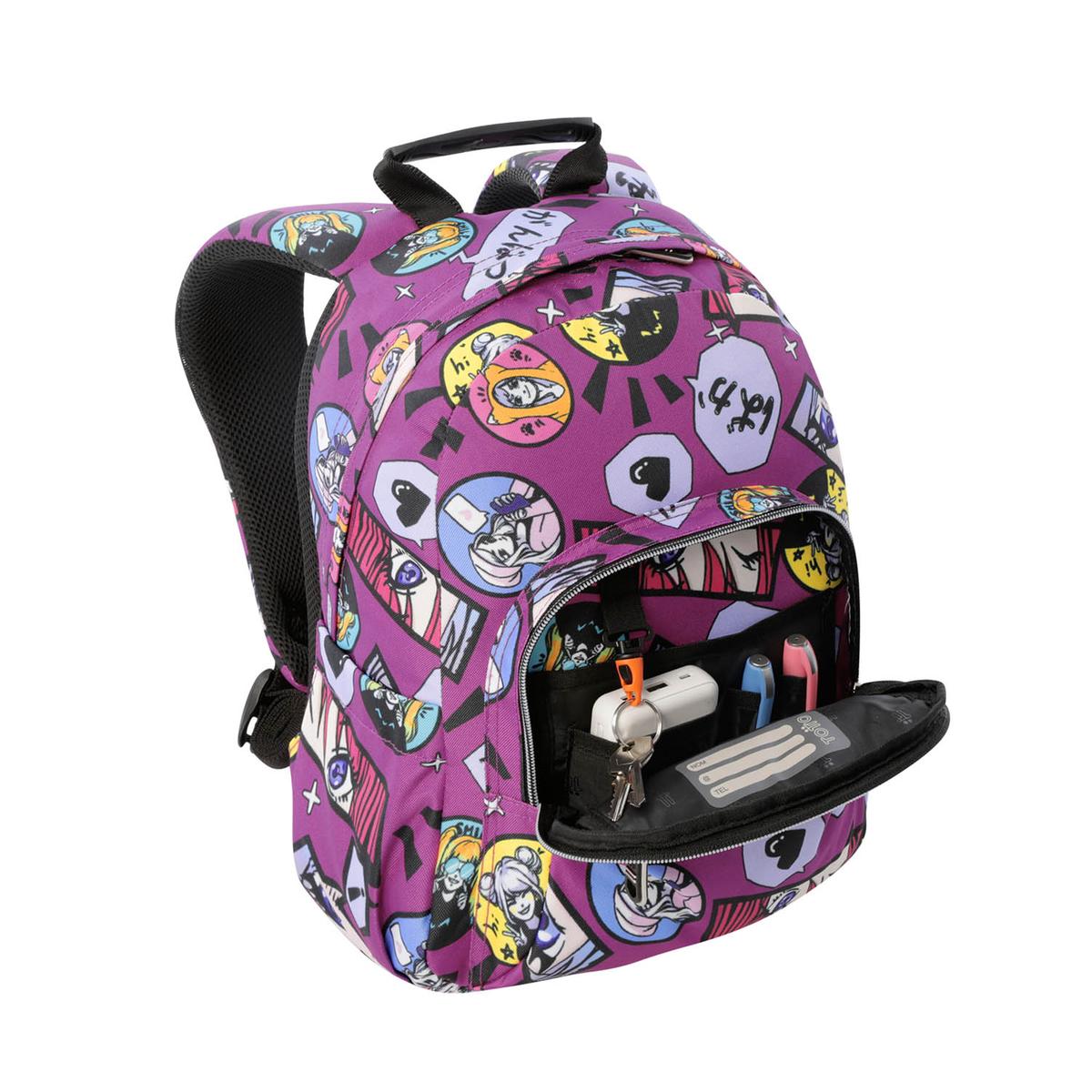 Mochila Escolar Rayol 1KC