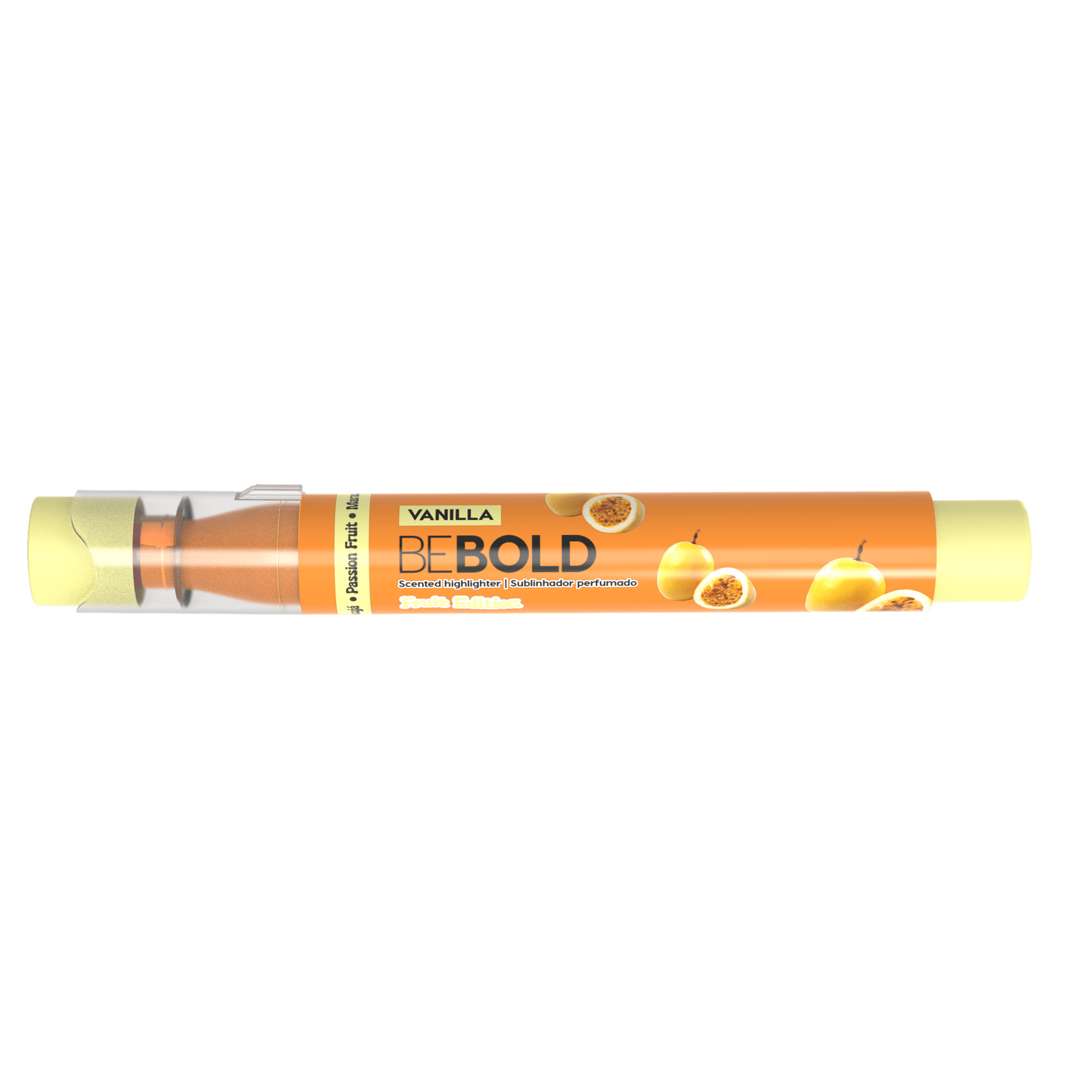 Sublinhador BeBold Perfumado Maracujá Newpen