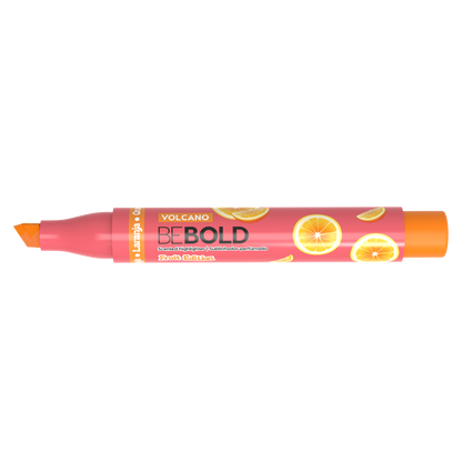 Sublinhador BeBold Perfumado Laranja Newpen